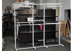 Стійка перфорована одностороння на 3 секції (зразок)